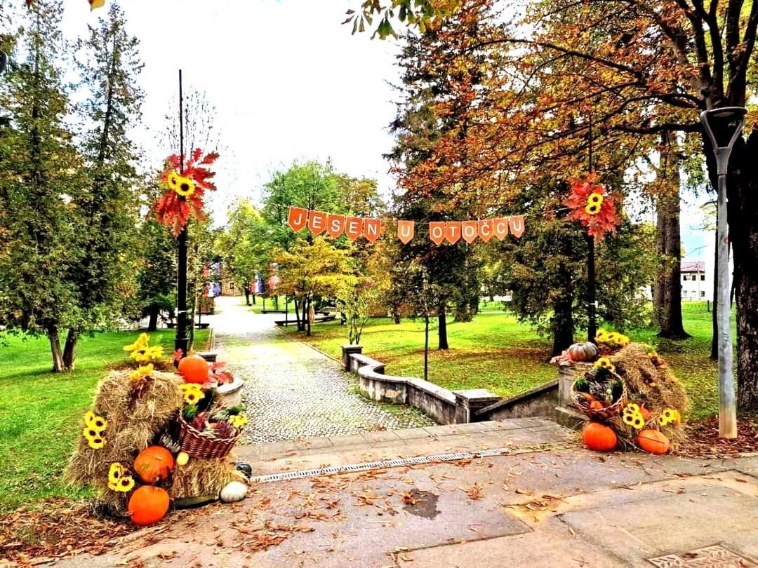 Apartman Swans Otočac Exterior foto